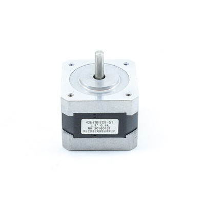 kaufen Schrittmotor 42mm NEMA 17 12v oder 24v DC 0.25nm 222 Unze herein für 3d Drucker 42BYGH208-51 online manufacture