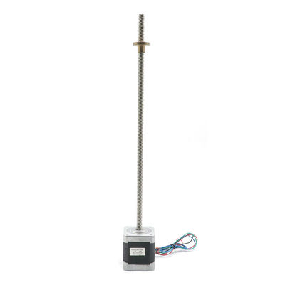 kaufen Leitspindel-Schrittmotor-Linear-Verstellgeräte Mikro-42BYGH 0.8V 4.2kg cm NEMA 17 online manufacture