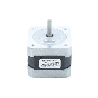 kaufen Schrittmotor 34mm 12v 0.22nm des Mikro-0,9 200 Unze in 42BYGHM228 03A online manufacture