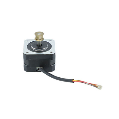 kaufen Hybrider NEMA 23 Grad drehmomentstarkes 0.10nm 42BYGHM28-002-12A NEMA 17 Schrittmotor-0,9 online manufacture