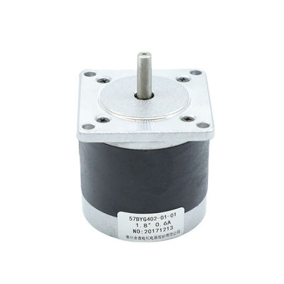kaufen 6 Schrittmotor-NEMA 23 84oz der Führungs-12V in 0,6 Nanometer 57mm 57BYG402-01-01 online manufacture
