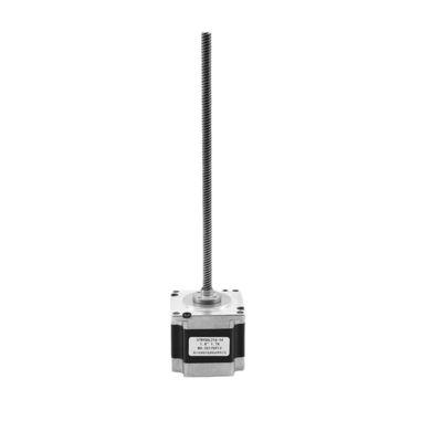 kaufen Linearer Schrittmotor NEMA 23 10 cm 57BYGH des Kugelumlaufspindel-4 Kilogramm Draht-3.3V online manufacture