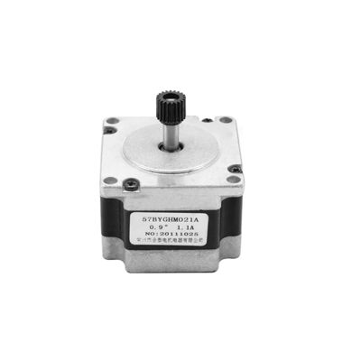 kaufen 41mm drehmomentstarkes hybrides Schritt-Bewegungsnema 17 0.35nm 280 Unze-Schrittmotor 57BYGHM021A online manufacture