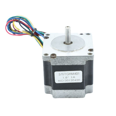 kaufen Kleines hybrides Schrittmotor-MikronEMA 23 57mm 8 Kilogramm cm-0,8 Nanometer 720 Unze in 57BYGHM401 online manufacture