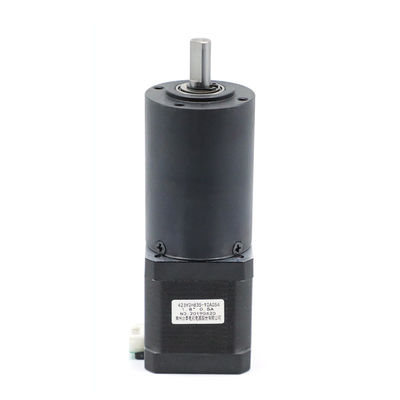 kaufen Kleiner übersetzter Schrittmotor mit planetarischem Getriebe 36mm 42mm NEMA 17 4,8 Kilogramm-cm online manufacture