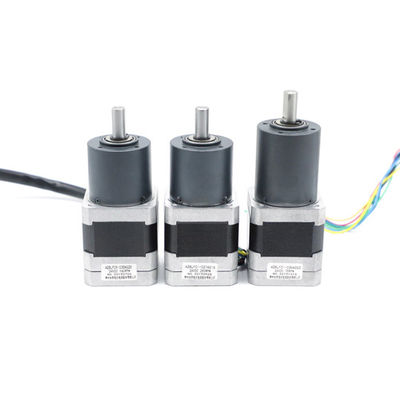 kaufen 24v Untersetzungsgetriebe-schwanzloser Motor 42mm NEMA 17 1 216 Verhältnis 0.66nm online manufacture