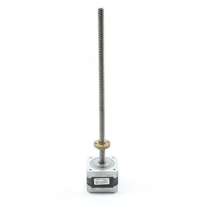 kaufen Linearer Schrittmotor Nema17 Tr8x8 300mm mit Führungen 3,2 Kgcm der Schrauben-Wellen-42BYGH 6 online manufacture