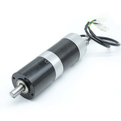 kaufen Pulverisieren Sie Metallurgie-Getriebe-Motor NEMA23 24v 57mm 100 U/min für optisches Drehkreuz-Tor online manufacture