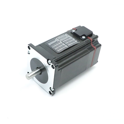 kaufen NEMA 23 integrierte Impuls-offene Schleife-Schrittmotor mit Fahrer 1,8 Grad online manufacture