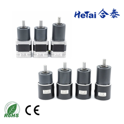 kaufen Schwanzloser Elektromotor 24V NEMA 23 des DC-Gang-Motor0,1 N.M-16 N.M Nema 14 NEMA-17 online manufacture