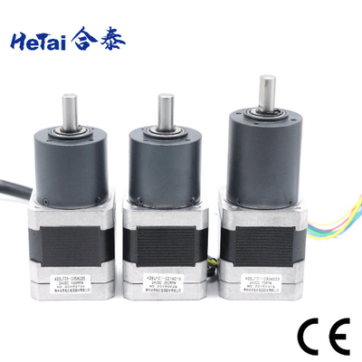 kaufen NEMA 17 des planetarisches Getriebe-schwanzloses Motor24v 0.8A 42mm online manufacture