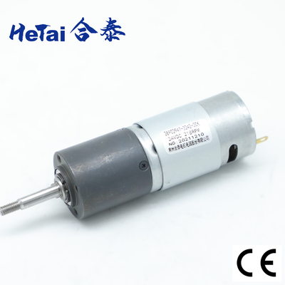 kaufen DC-Bürsten-Gang-Motor 28 MM*28 Millimeter lärmarme 5000 U/min 24 V NEMA-11 online manufacture