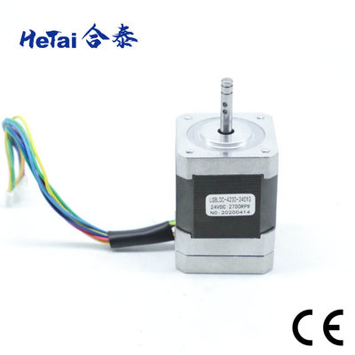 kaufen Lärmarmer 24 v-schwanzloser DC-Motor NEMA23 1,8 OHM 57mm*57mm 42BLF05A online manufacture