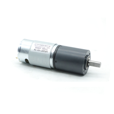 kaufen 0.38A 24V DC-Bürsten-Gang-Motor-36mm lärmarmes NEMA 14 mit Getriebe1:76 65 U/min online manufacture