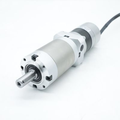 Nema23 57BL03B Serie Dc integrierter Bürstenloser Motor mit Getriebe 24V 25N.M 15Rpm
