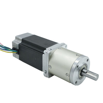 Der Brushless-Dc-Motor der Baureihe 57BLF03 Nema23 ist 1.9A 13,8N.M 105rpm 1:28.44