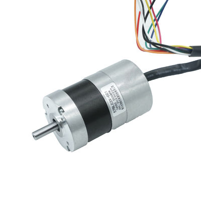 Nema23 Bürstenloser Gleichstrommotor 0,18 Nm 24V 3500 U/min Serie 57BL03X mit integriertem Treiber